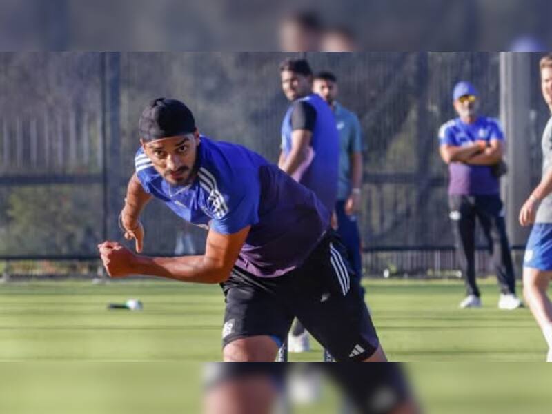 Arshdeep Singh Sharpens His Swing
