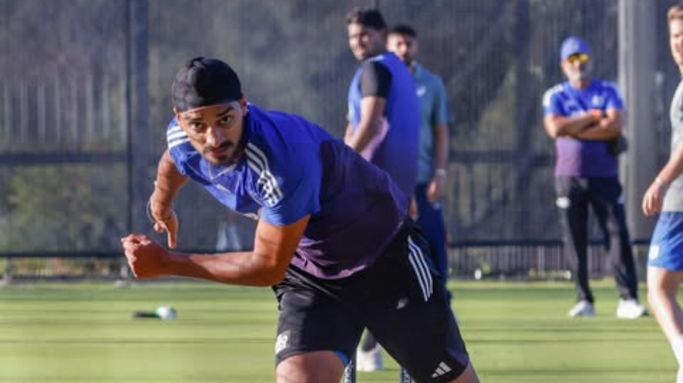 Arshdeep Singh Sharpens His Swing