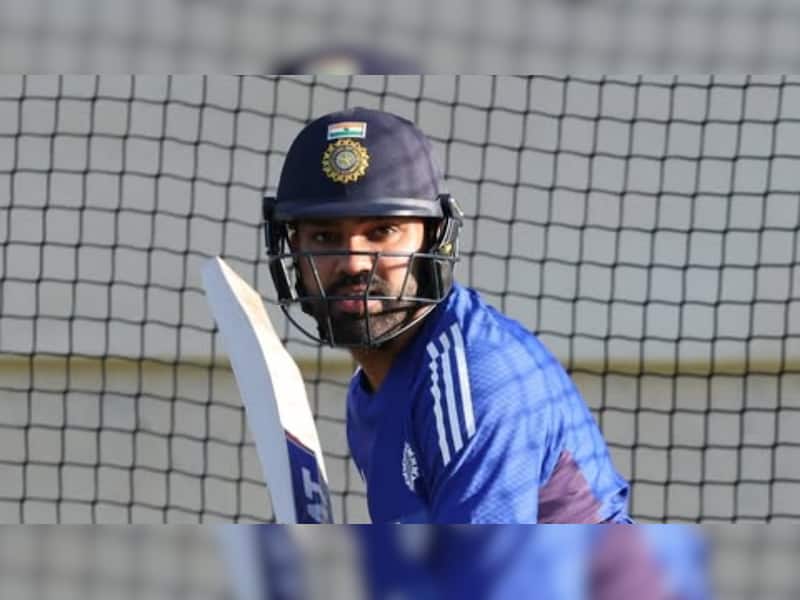 Rohit Sharma in Action