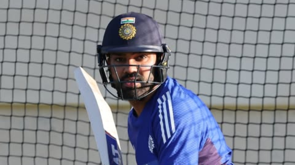 Rohit Sharma in Action