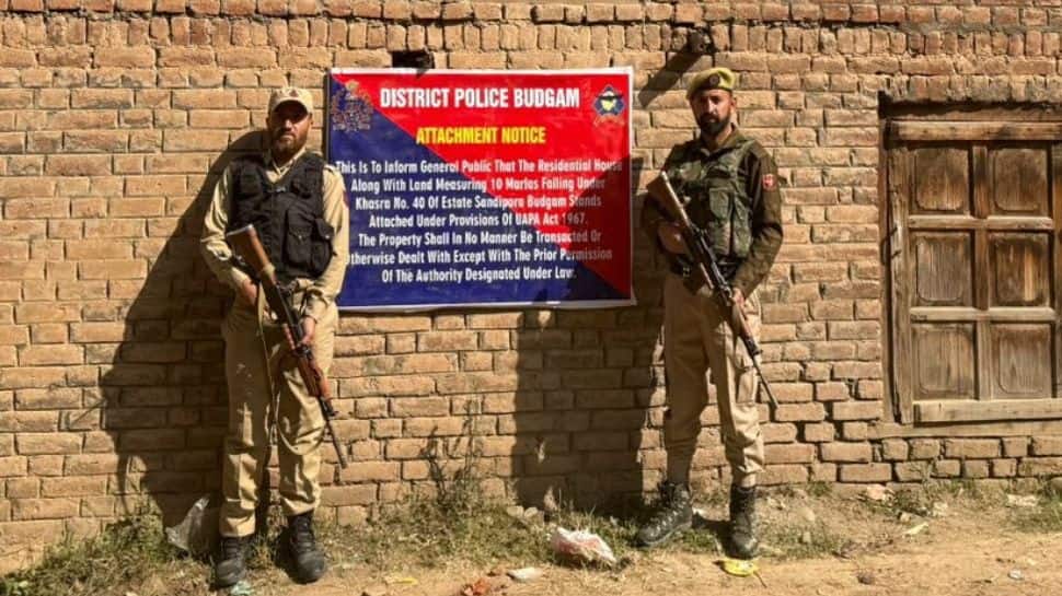 J-K: Police Attach Property Of Pakistan-Based Terror Handler Under UAPA In Budgam