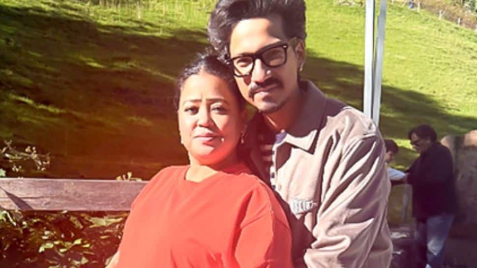 Bharti Singh, Haarsh Limbachiya Flaunt Baby Bump During Family Vacation In Switzerland