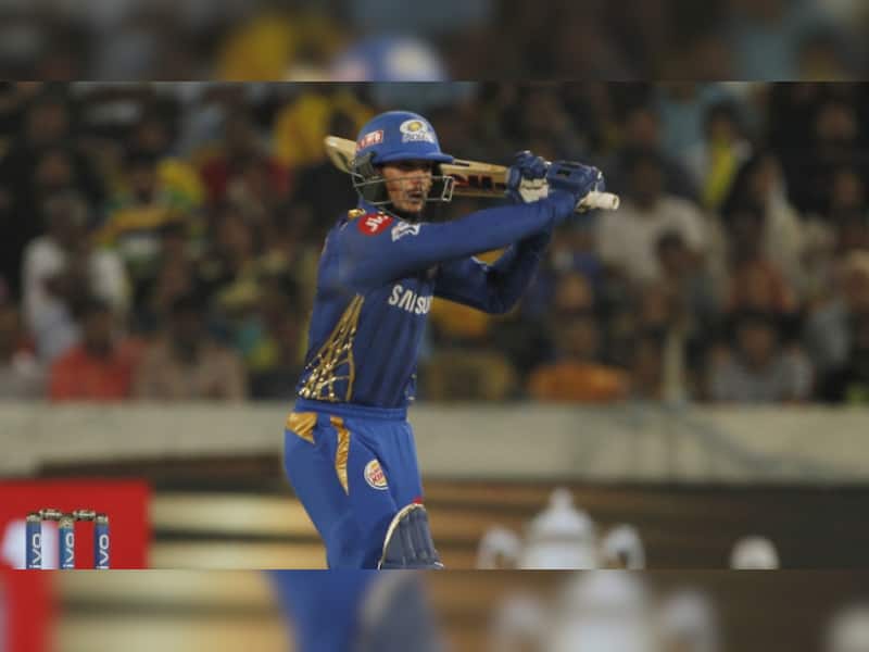 10. Quinton de Kock (RCB To MI) In 2019