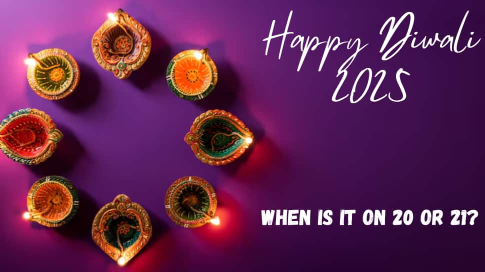 When Is Diwali 2025 October 20 Or 21? Know Deepawali Exact Date Lakshmi Puja Muhurat City-Wise Details