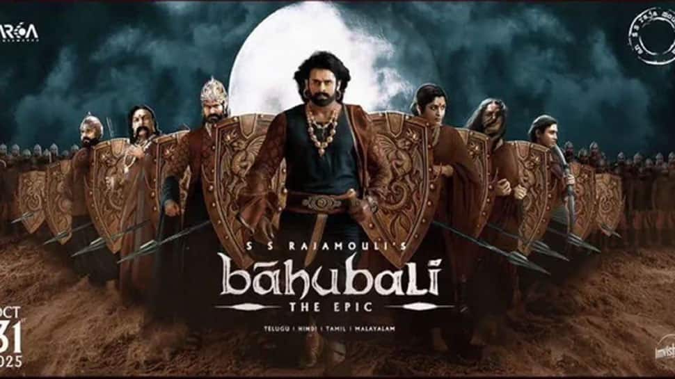 'Baahubali - The Epic' Release Date: SS Rajamouli's Epic Film's Runtime Is 3 Hours 44 Minutes, CBFC Gives U/A Certificate