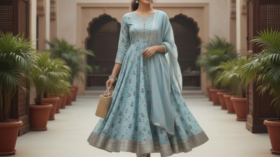 Festive Women’s Anarkali Kurta Sets to Shop During Amazon Great Indian Festival