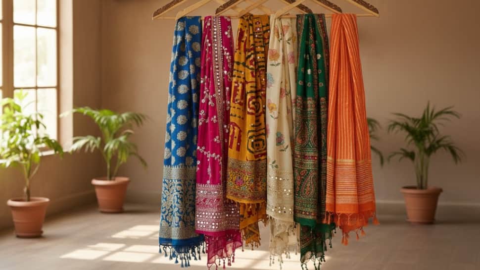 Festive Women’s Dupattas to Shop During Amazon Great Indian Festival