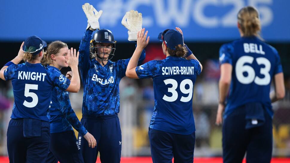 2. England - 7 Points, +1.864 NRR 2. England - 7 Points, +1.864 NRR
