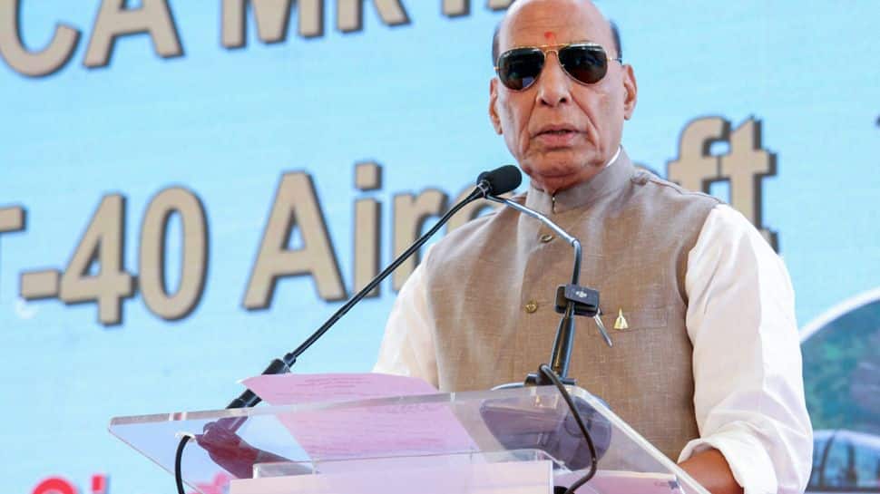 Govt`s Focus On Indigenous Defence Production And Self-Reliance: Rajnath Singh