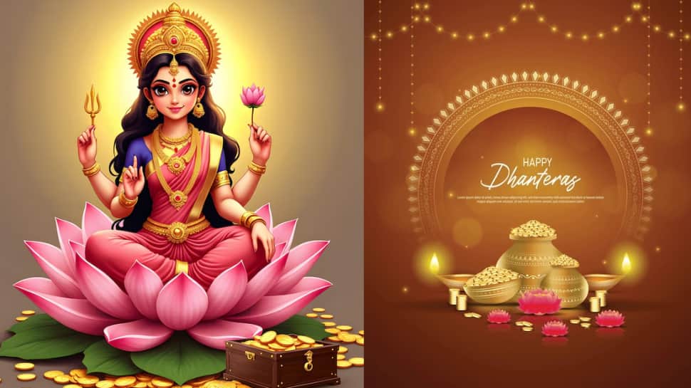 Happy Dhanteras 2025: 70+ Wishes, Messages, Images, WhatsApp And Facebook Status To Share