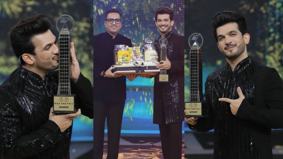 Arjun Bijlani Wins 'Rise and Fall' Arjun Bijlani Wins 'Rise and Fall'