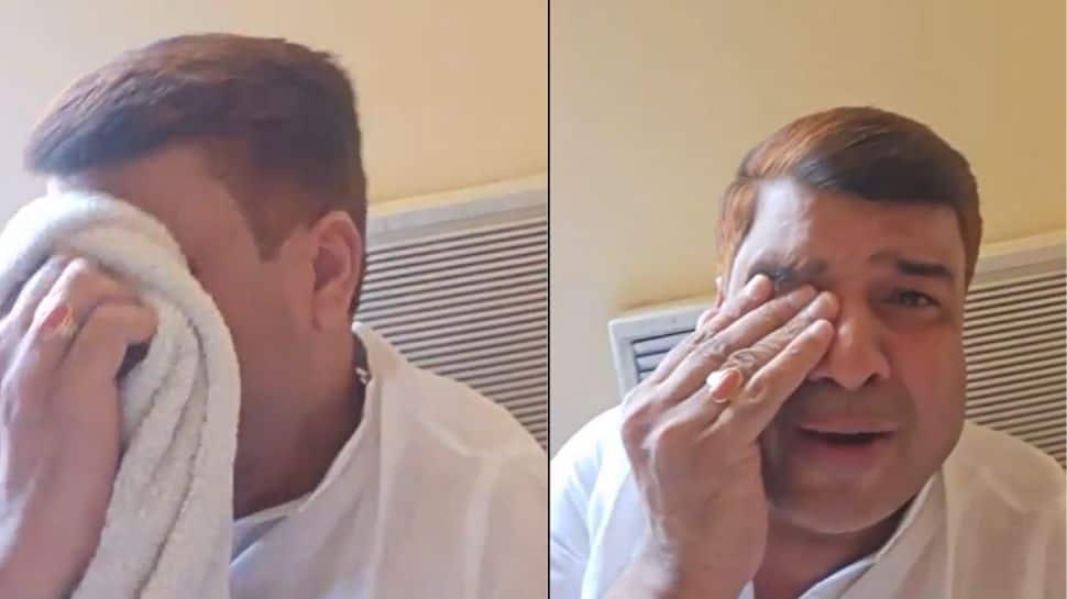 LJP(R) Leader Breaks Down On Camera After Being Denied Bihar Poll Ticket, Accusing `Favouritism` And `Corruption` In Ticket Distribution