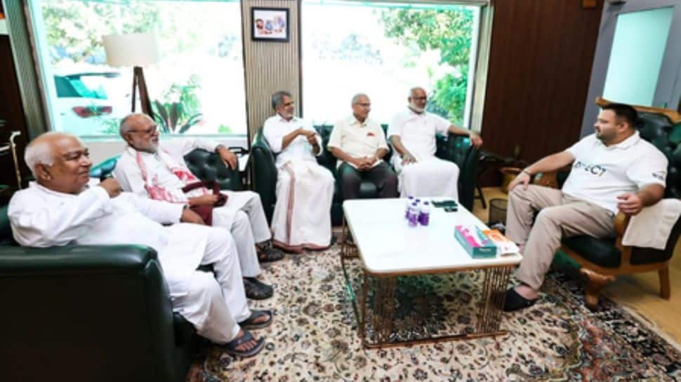 Seat-Sharing Deadlock Deepens: Grand Alliance Faces Internal Rift Ahead Of Bihar Polls?