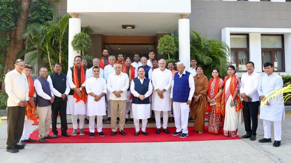 Gujarat Government Rejigs Cabinet, Inducts 25 Ministers: Who Gets What Portfolio | Check Full List