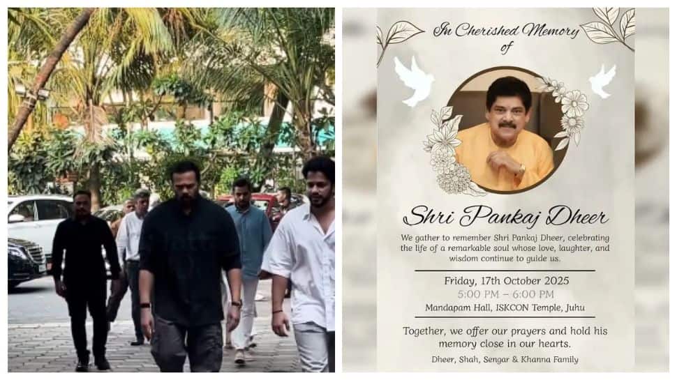 Pankaj Dheer Prayer Meet: Jackie Shroff, Abhishek Bachchan, Shilpa Shetty Among Stars Paying Final Tribute