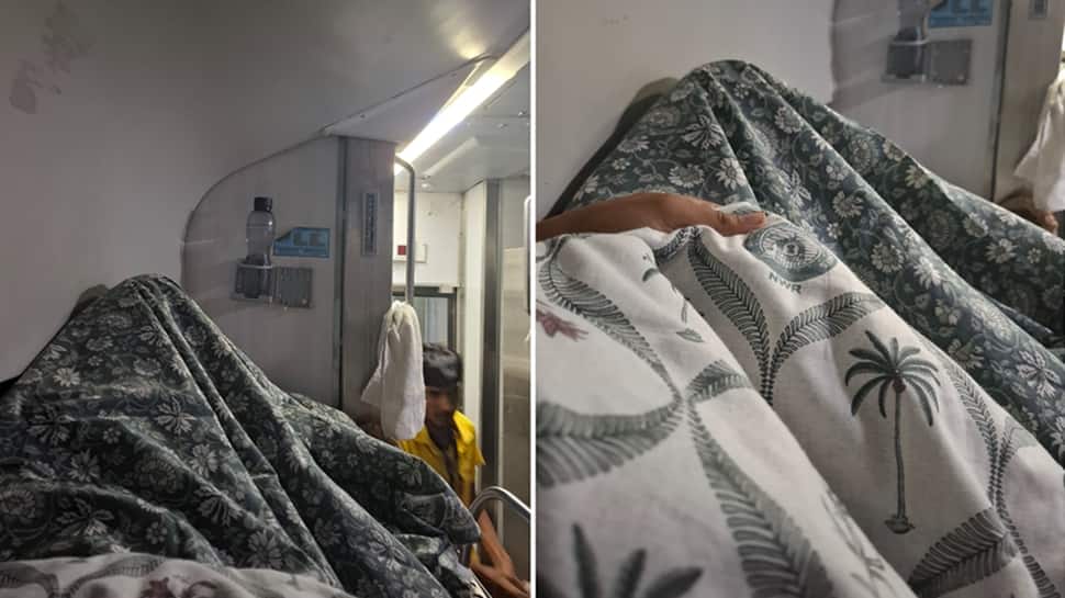 Your Indian Railways AC Coach Blanket Gets Sanganeri Makeover – Cleaner, Comfier, and More Stylish Cover To Eliminate Blanket Worries Of Passengers – Check Details