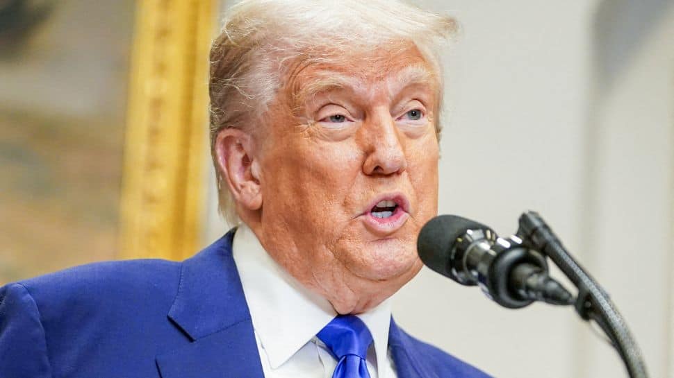 Trump Says India Has `De-Escalated` On Russian Oil As He Meets Ukrainian President Zelensky