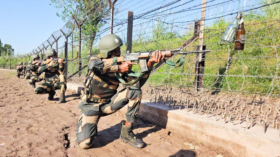 J-K: BSF On High Alert At International Border Ahead Of Deepawali