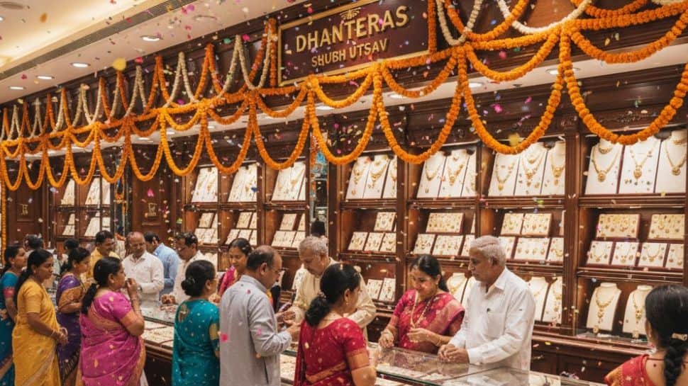 Gold Rates On Dhanteras 2025: Check Prices In Mumbai, Delhi, Bengaluru & More