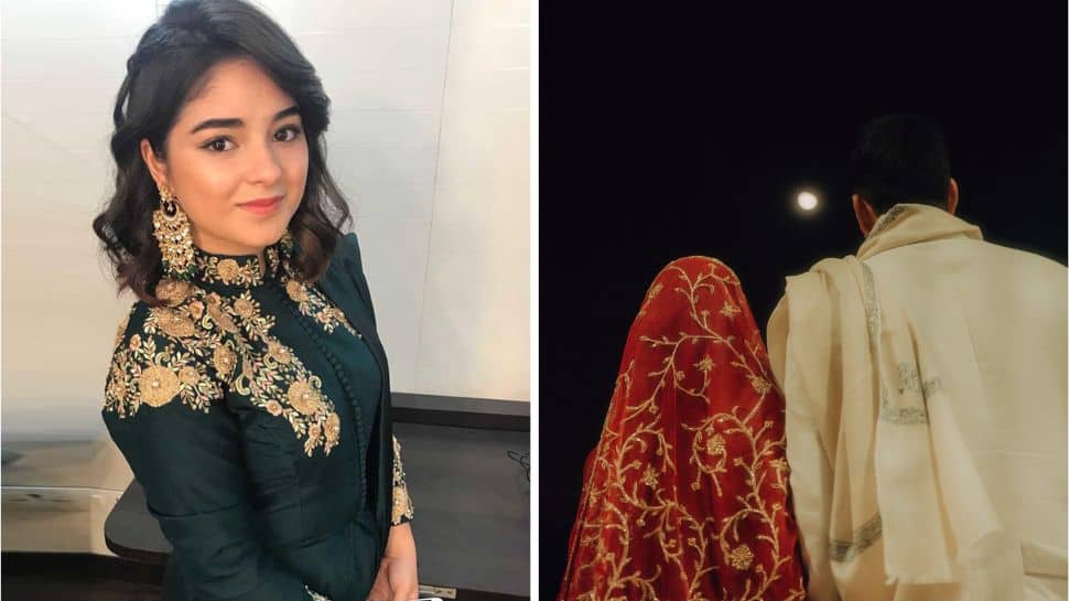 Who Is Zaira Wasim? The ‘Dangal’ Actress Who Quit Bollywood For Faith, Now Shares Her Wedding Pictures