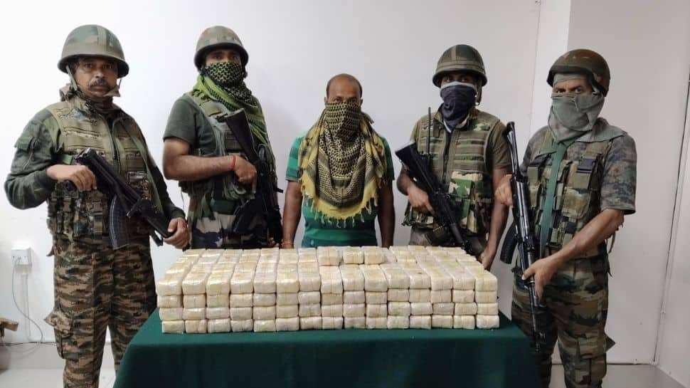Tripura Police Seize Massive Drugs Worth Over Rs 134 Crore In 10-Day Anti-Narcotics Drive