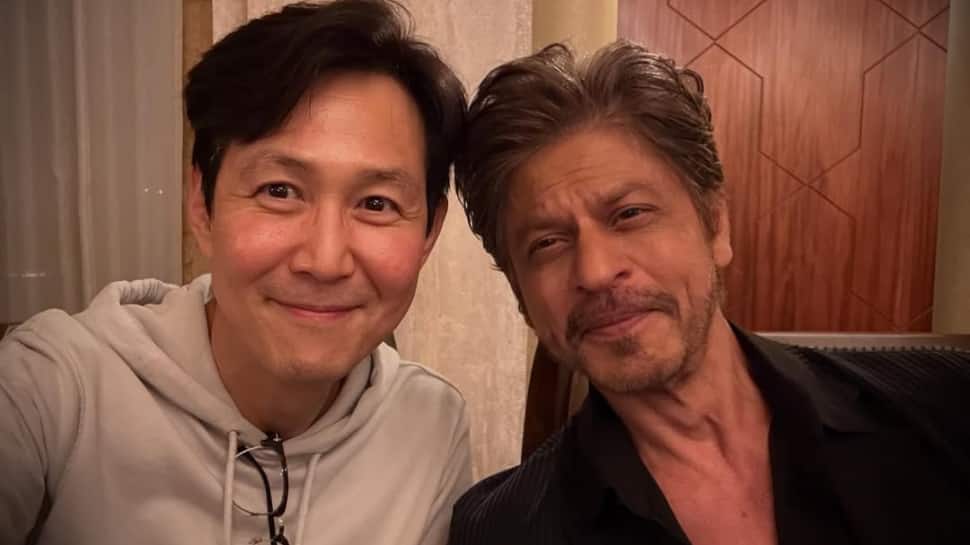 Lee Jung-jae Meets Shah Rukh Khan, Says He’s ‘Honoured’ To Meet The Icon