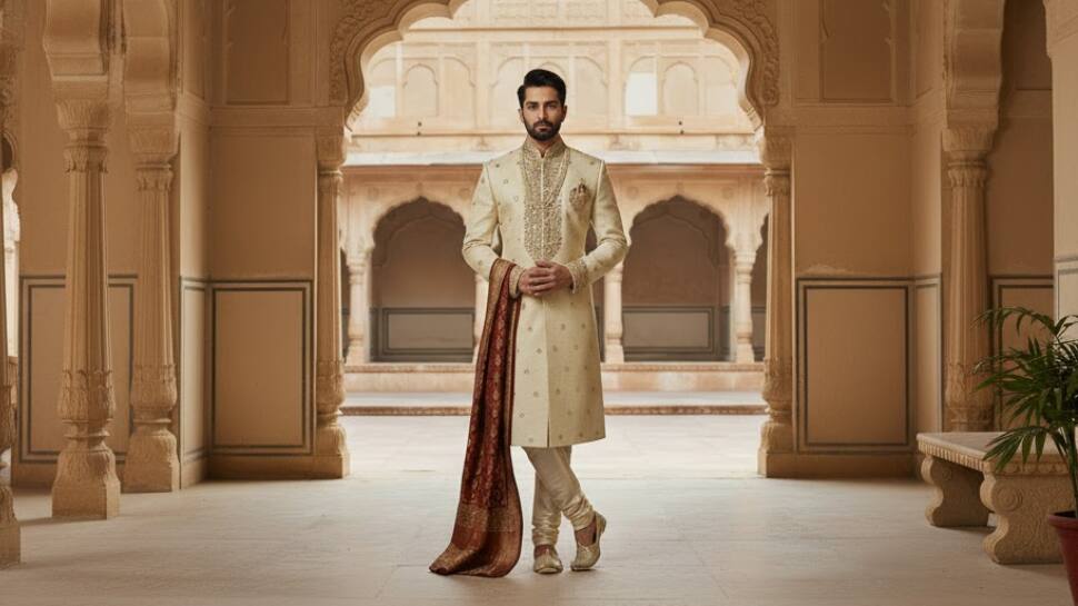 Upgrade Your Festive Wardrobe with Sherwani Sets in Myntra Diwali Sale Upgrade Your Festive Wardrobe with Sherwani Sets in Myntra Diwali Sale