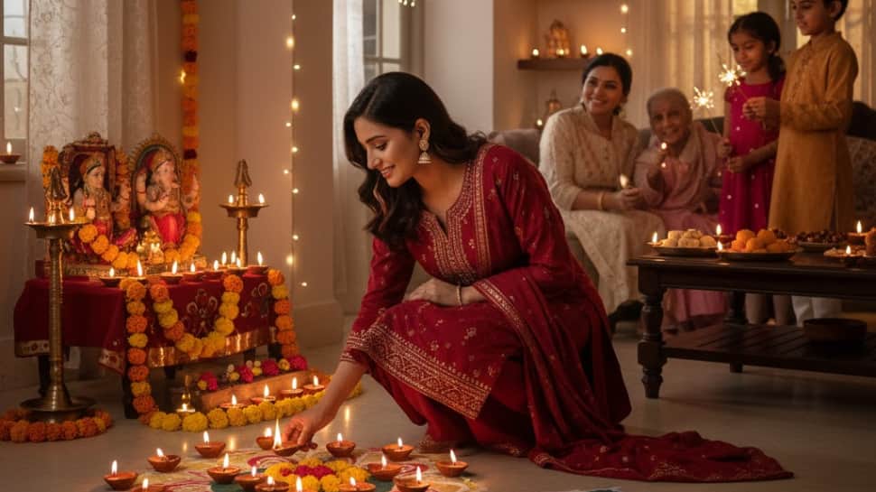 Happy Choti Diwali 2025: 50+ Wishes, Messages, Quotes, And Images To Share With Your Loved Ones