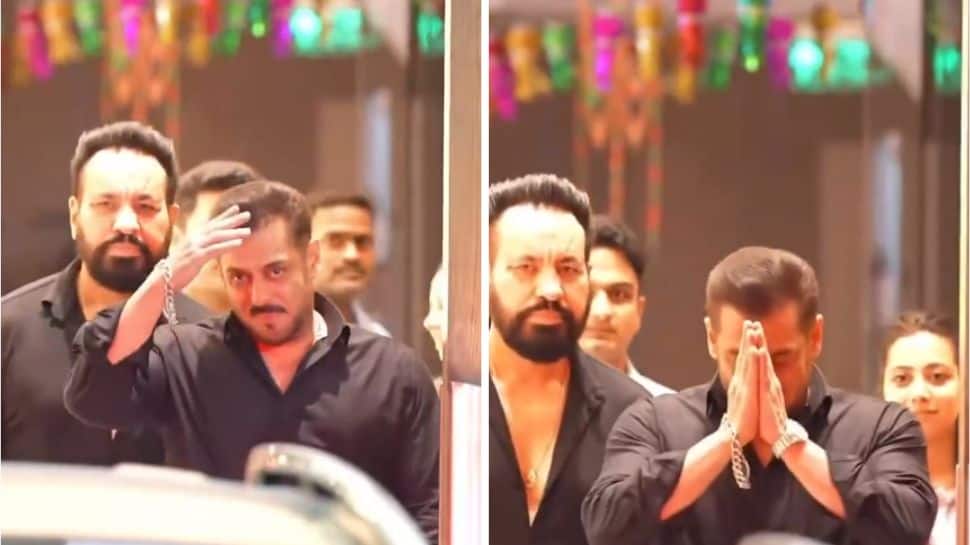 Salman Khan Greets Paparazzi With Diwali Wishes After Returning To Mumbai
