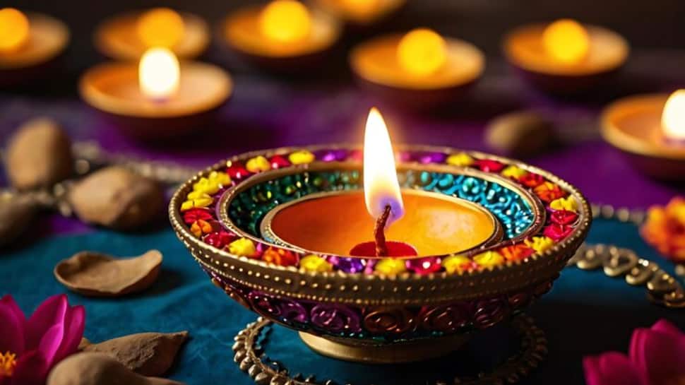 Happy Diwali 2025: How Many Diyas To Light On Choti And Badi Diwali To Attract Wealth, Positivity & Prosperity