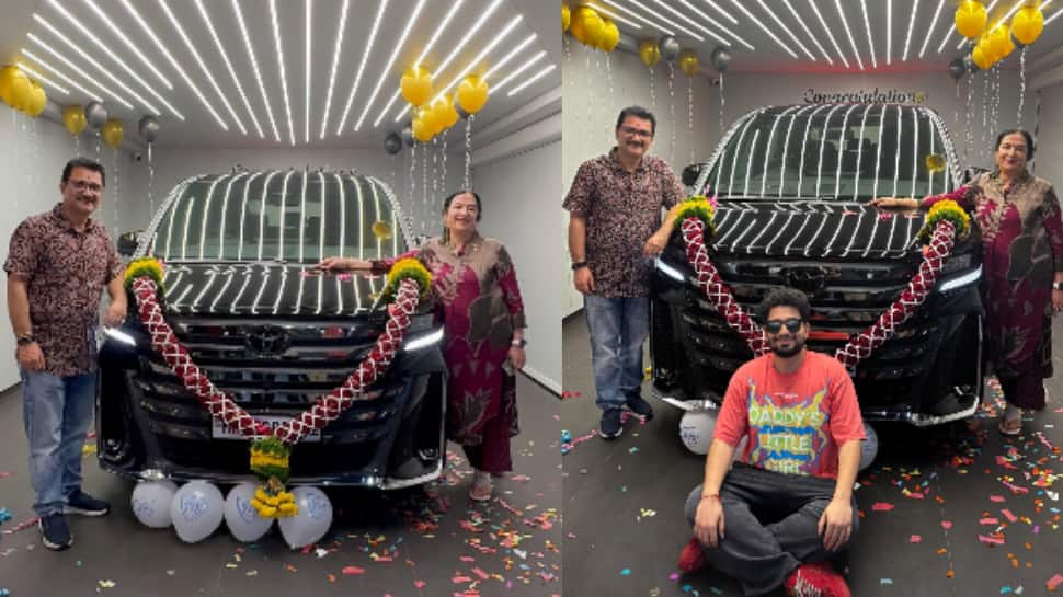 Celebrates Milestone with Family Celebrates Milestone with Family