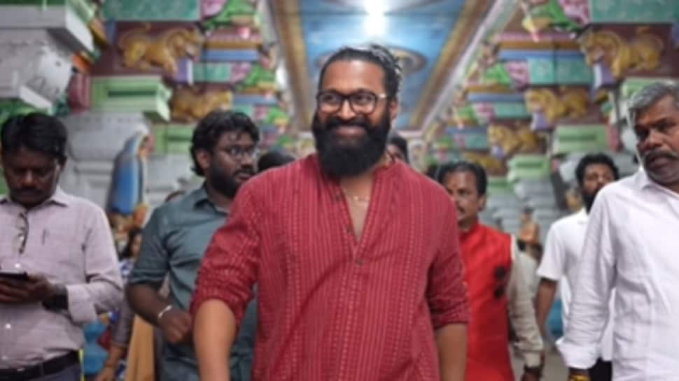 Rishab Shetty Offers Prayers At Rameswaram Temple After Kantara: Chapter 1 Success