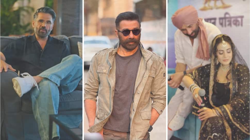 Sunny Deol Turns 68: Suniel Shetty, Ameesha Patel & Others Shower Heartfelt Birthday Wishes On Bollywood Icon