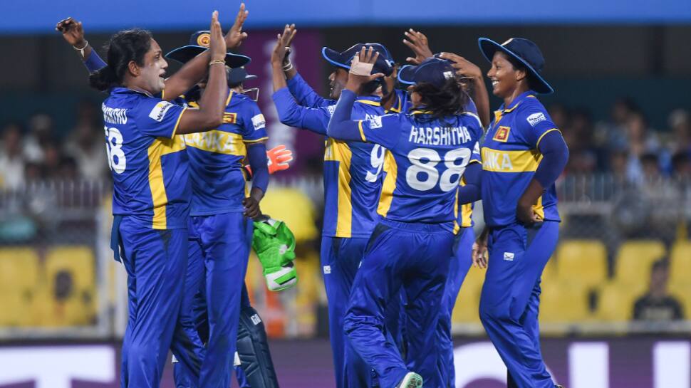 7. Sri Lanka - 2 Points, -1.564 NRR 7. Sri Lanka - 2 Points, -1.564 NRR