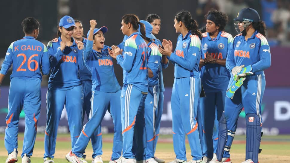 4. India - 4 Points, + 0.526 NRR 4. India - 4 Points, + 0.526 NRR