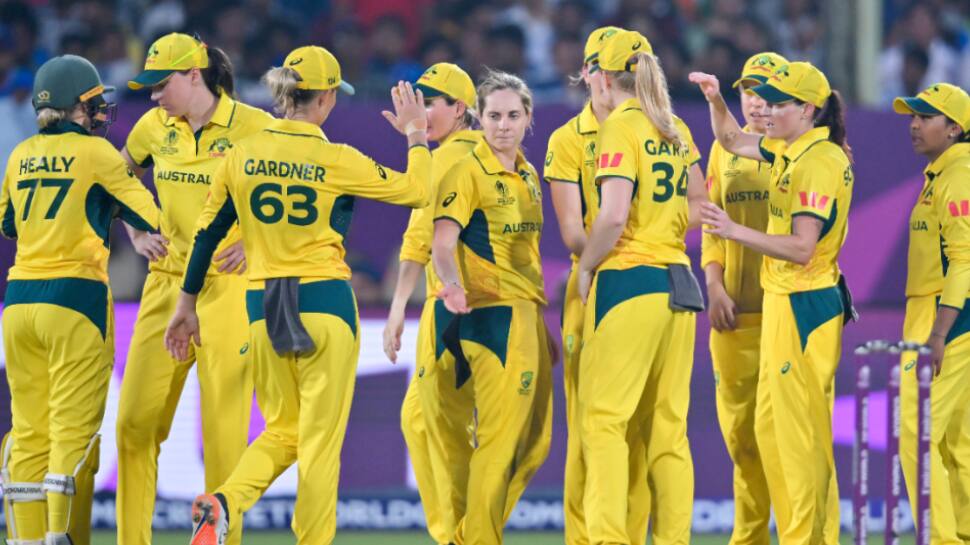 1. Australia - 9 Points, +1.818 NRR, Qualified 1. Australia - 9 Points, +1.818 NRR, Qualified