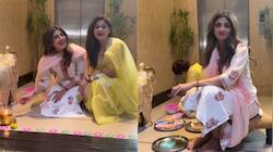 Diwali 2025: Shilpa And Shamita Shetty Embrace Festive Spirit