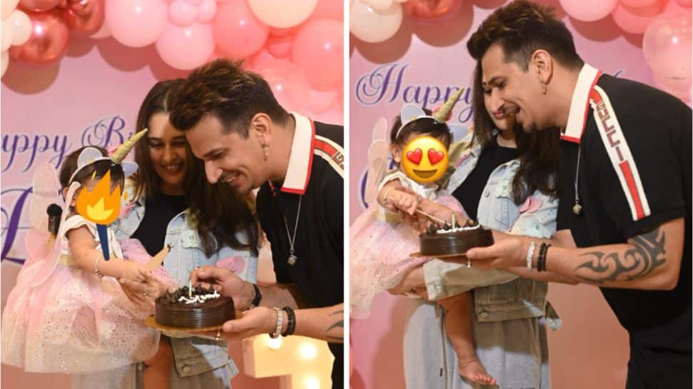 ‘Full Roadie Banai Ge Meri Beti’: Prince Narula And Yuvika Chaudhary Celebrate Daughter Ekleen’s First Birthday