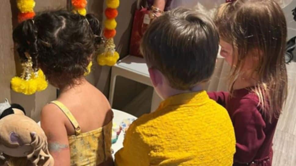 Priyanka Chopra Shares Adorable Glimpse Of Daughter Malti’s Fun-Filled Diwali Party