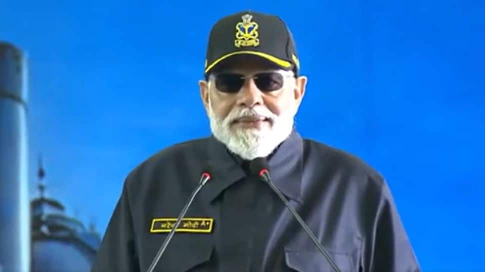 `Gave Sleepless Nights To Pakistan`: PM Modi Praises INS Vikrant On Diwali