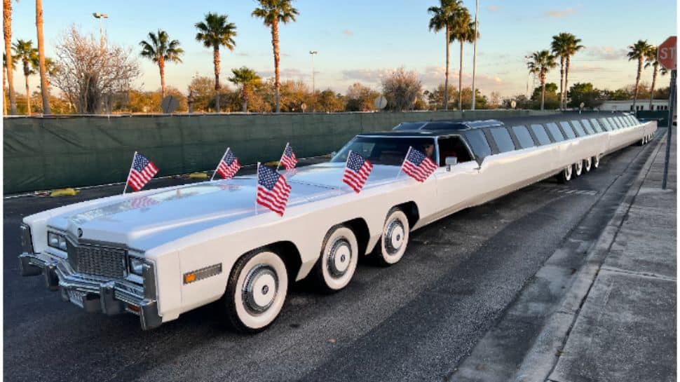 World's Longest Limousine: Restoration Price And Value World's Longest Limousine