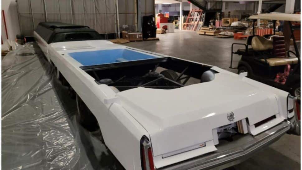 World's Longest Limousine: Saved From Technical Teaching Museum World's Longest Limousine