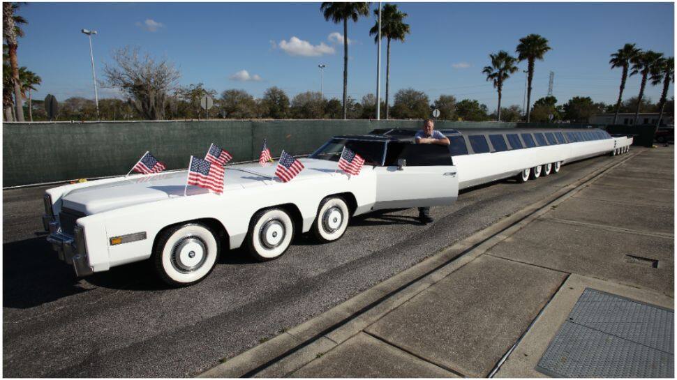World's Longest Limousine: Dual Driving Modes World's Longest Limousine