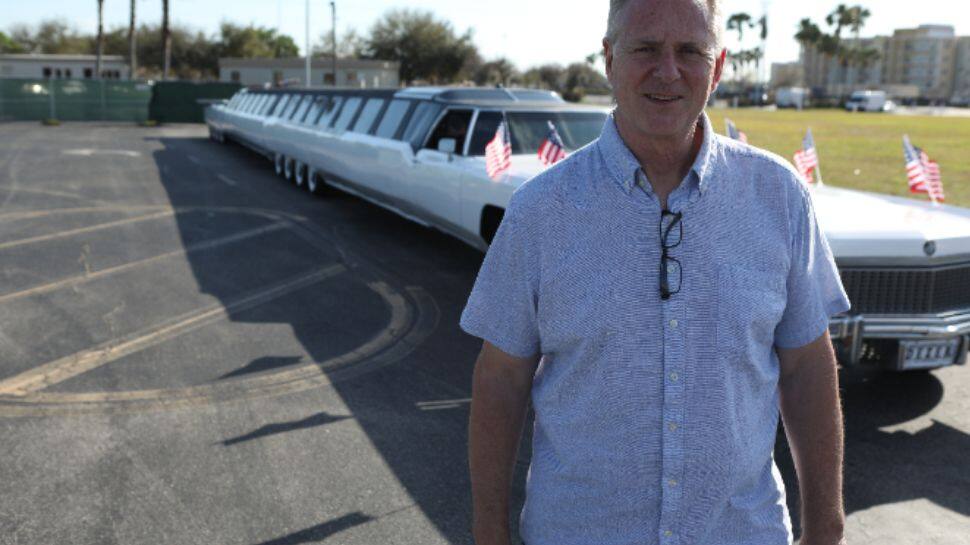 World's Longest Limousine: 100 Feet Model After 1976 World's Longest Limousine