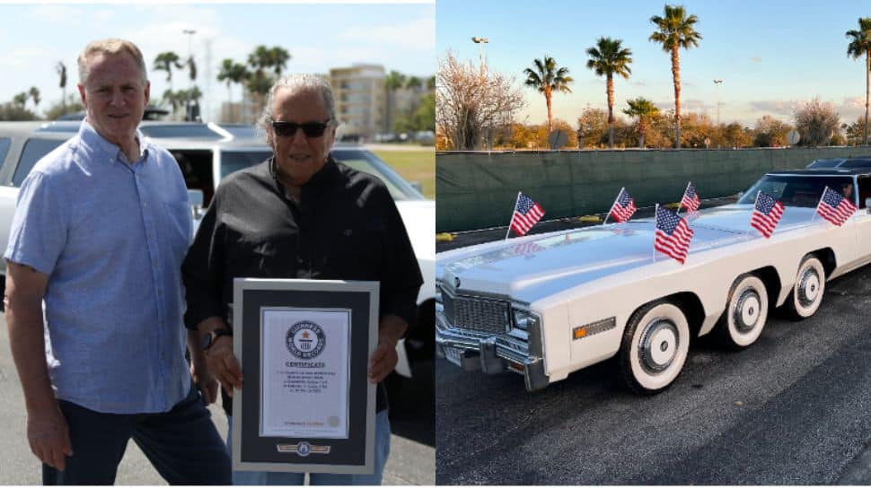 World's Longest Limousine: Hinged Design World's Longest Limousine