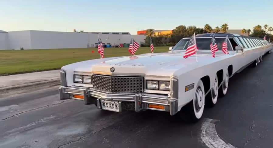 World's Longest Limousine: Claims Guinness World Record World's Longest Limousine