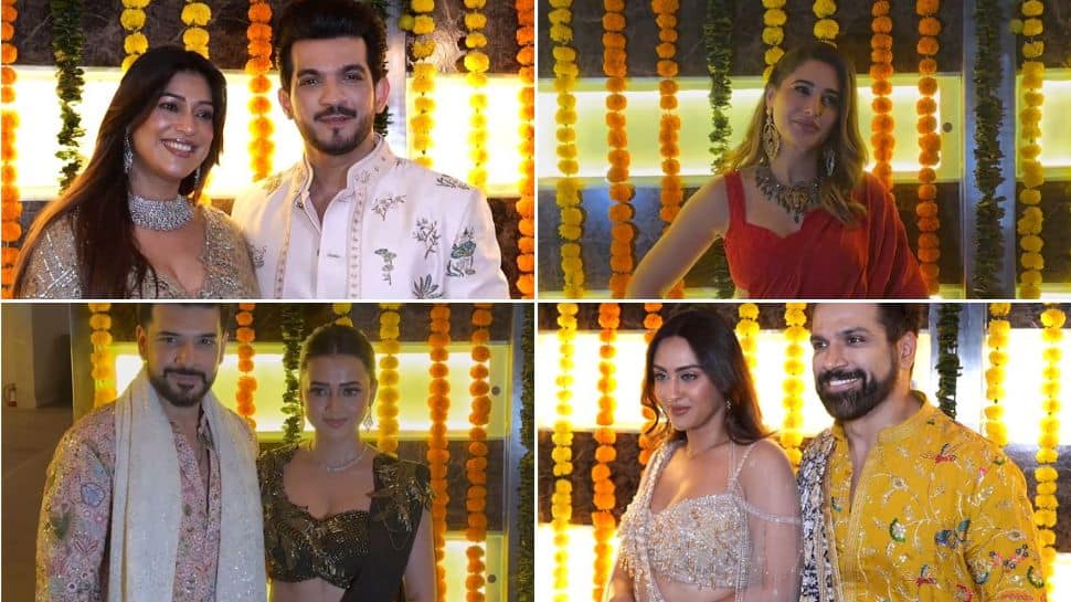 Ektaa Kapoor’s 2025 Diwali Party: Arjun Bijlani, Rithvik Dhanjani, Huma Qureshi & Nargis Fakhri Celebrate In Mumbai