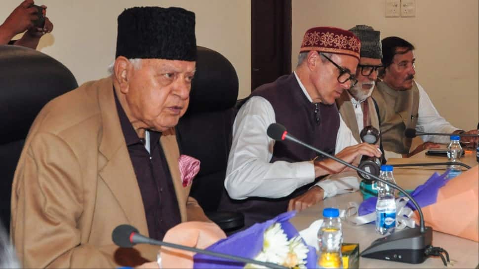 National Conference Picks Aga Syed Mehmood For Budgam By-Election Amid Internal Rift