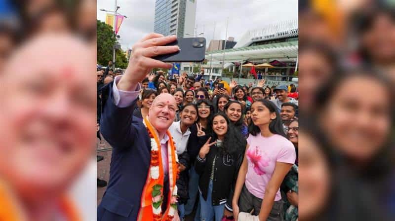 Time To Spread Happiness, Positivity: New Zealand PM Luxon Extends Diwali Wishes