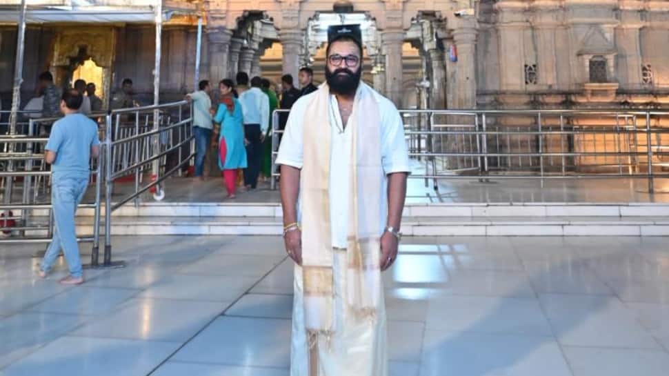 Rishab Shetty Offers Prayers At Kashi Vishwanath In Spiritual Gesture After Kantara’s Record-Breaking Success
